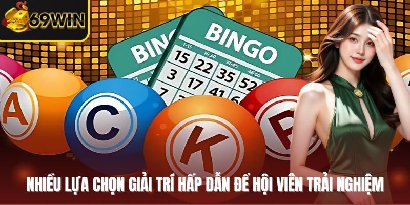 Nhiều lựa chọn giải trí hấp dẫn để hội viên trải nghiệm