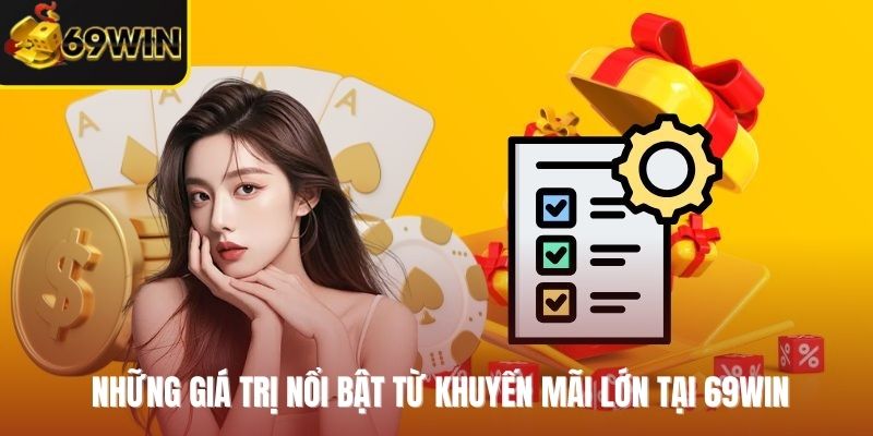 Những giá trị nổi bật từ khuyến mãi lớn tại 69WIN