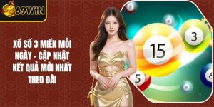 Xổ Số 3 Miền Mỗi Ngày - Cập Nhật Kết Quả Mới Nhất Theo Đài